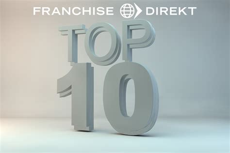 franchise-unternehmen top 10|Die 10 größten deutschen Franchiseunternehmen 